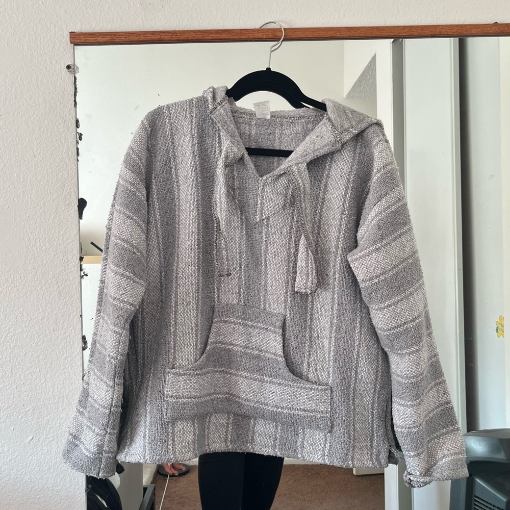 Drug rug hoodie